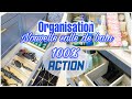 Organisation salle de bain petit prix 100action astuces rangement 100 action