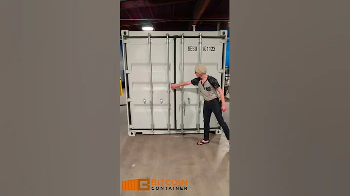 10ft Bitcoin Mining Container - Most Efficient Way - DayDayNews