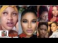 Ghanaian and Nigerian Actresses Before and After Makeup Transformation
