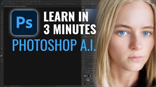 Photoshop AI Tutorial for Beginners - Master in 3 Minutes