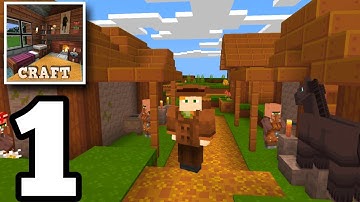 Super Crafting and Building 2020 - Survival - Gameplay Part 1