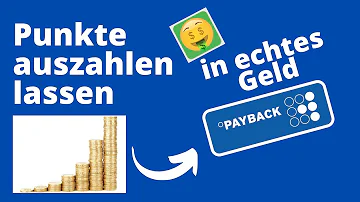 Kann man bei Payback Geld auszahlen lassen?