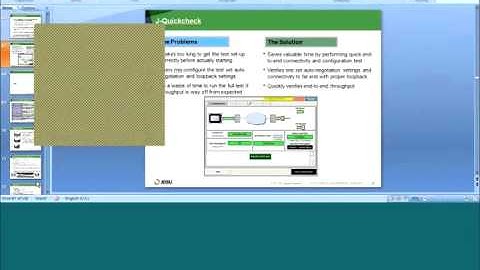 Webinar - Ethernet Technology and Test Basics Using the T-BERD and HST Products