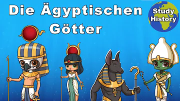 Wie viele ägyptische Götter gibt es?