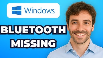 How to Fix Missing Bluetooth Icon on Windows 11 (Easy!)