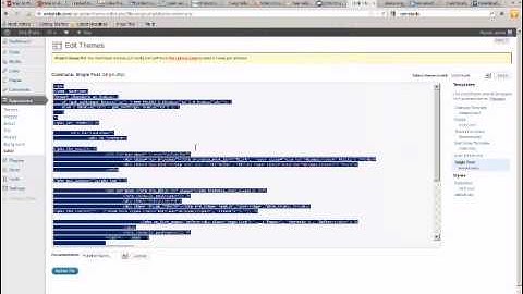 How to remove "comments are closed" from your Wordpress site