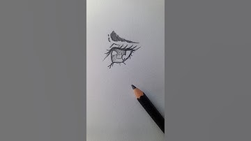 Draw Sad Anime Eye With Me (Easy!) ✏️ #foryou #drawing #art #shorts #howtodraw #easydrawing #sketch
