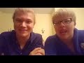Beginning of video