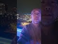 万葉の湯の夜景ゴイスー