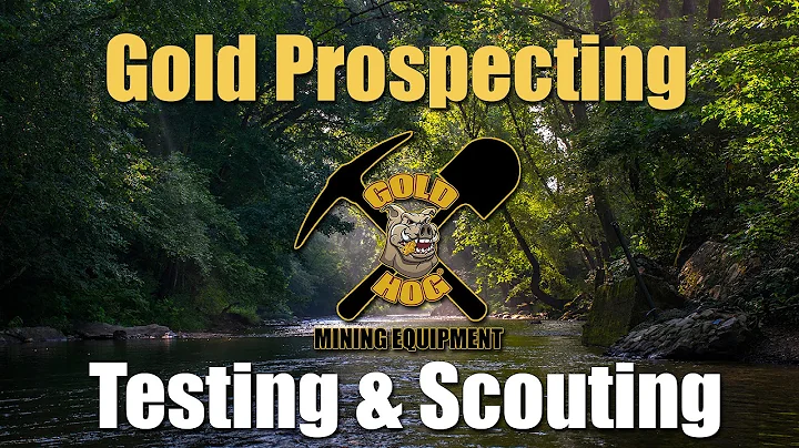Testing and Scouting for Gold - Prospecting Inside Bends