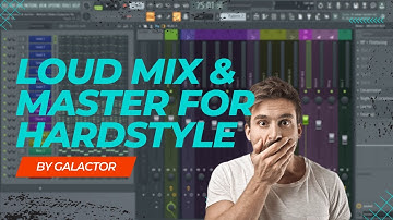 MIXING & MASTERING For Hardstyle | TUTORIAL #1 (Including FREE FLP)