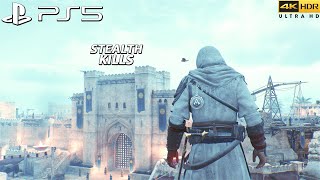 Assassin's Creed Mirage - Perfect Stealth Kills ( Eliminate Al Mardikhwar )