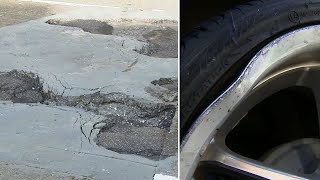 San Francisco woman left with $1K+ car damage from storm-induced pothole