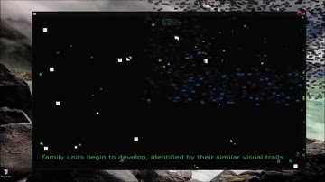 Algorithmic Ecology: "Birth of a Species" - Biologically-Inspired Artificial Life