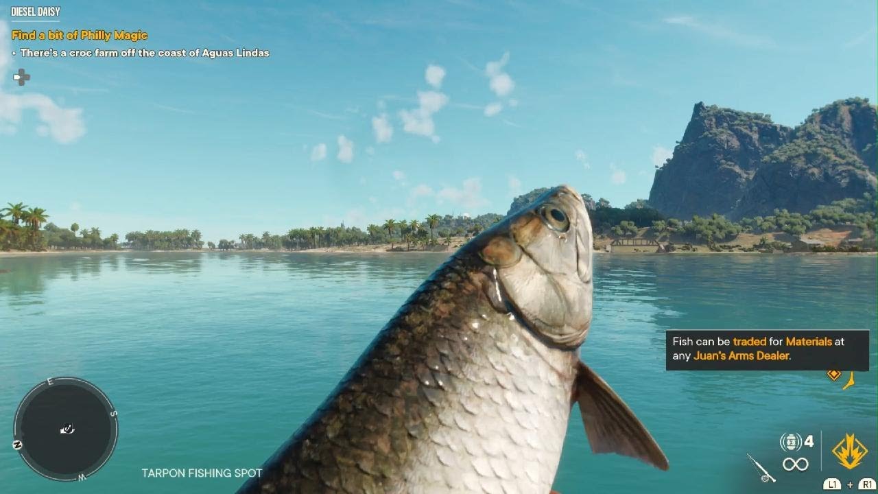 Far Cry 6 | Fishing Tarpon