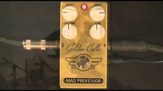 Mad Professor Golden Cello Demo By Tuomas Wainola Part 2