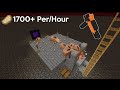 How to make a very easy hoglin farm in Minecraft (1700+ porkchop per/hour) by CarrotBoy.