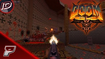 DOOM 64 CE 1.1.3 GZDoom Gameplay [Walkthrough No Commentary] - Part 7