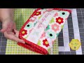 Stitch Lovely Things Quilted Sewing Organizer