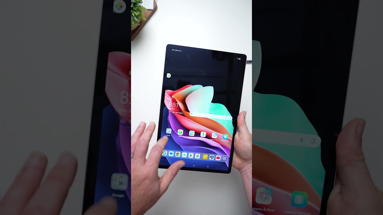 Lenovo Yoga Tab Plus tablet unboxing