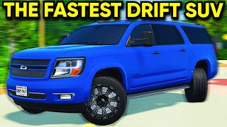 THIS IS THE FASTEST DRIFTING SUV IN GREENVILLE!