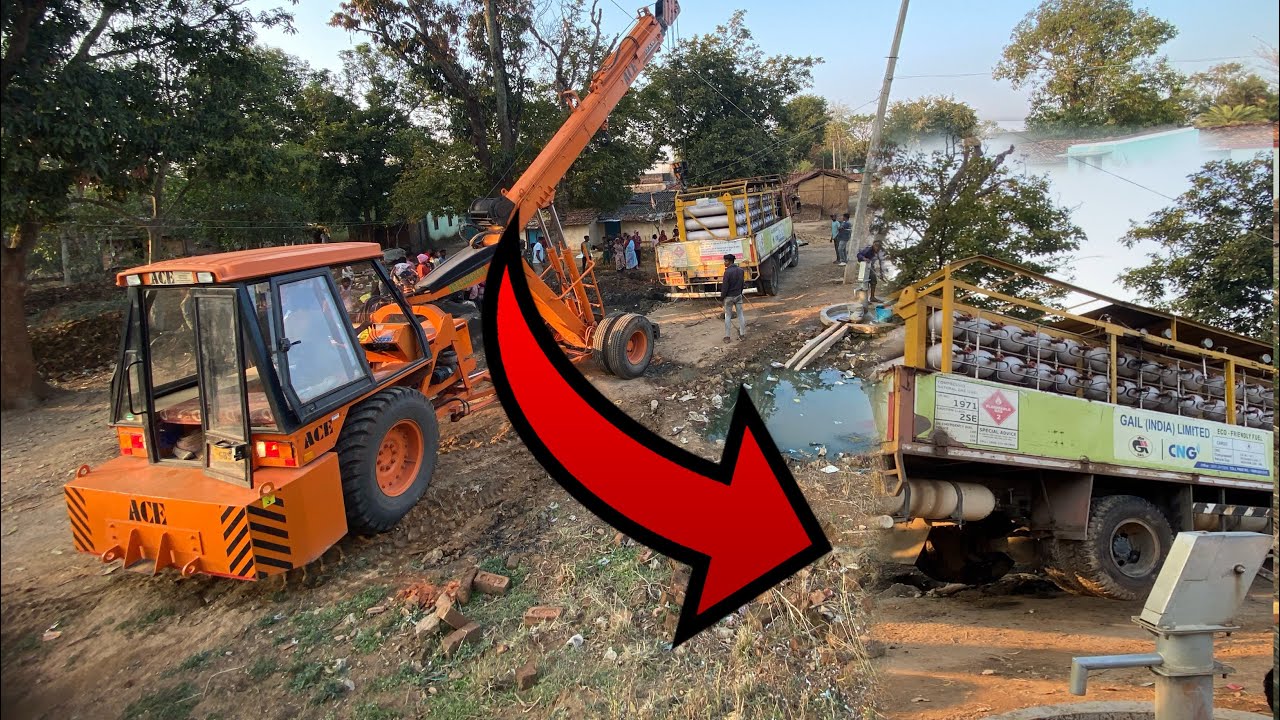 Aaj too maja aagya truck nikal he nhi raha hai