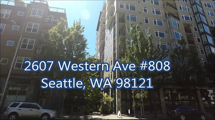 2607 Western Ave #808, Seattle, Wa 98121