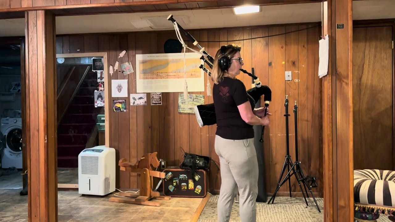 Massacre at Glencoe 1692, Angus MacKay setting – practice 2