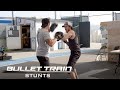 BULLET TRAIN – Stunts