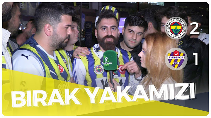 Fenerbahçe 2-1 Eyüpspor Maçı Taraftarın Sesi | SENİN VİCDANIN YOK MU!!!!!