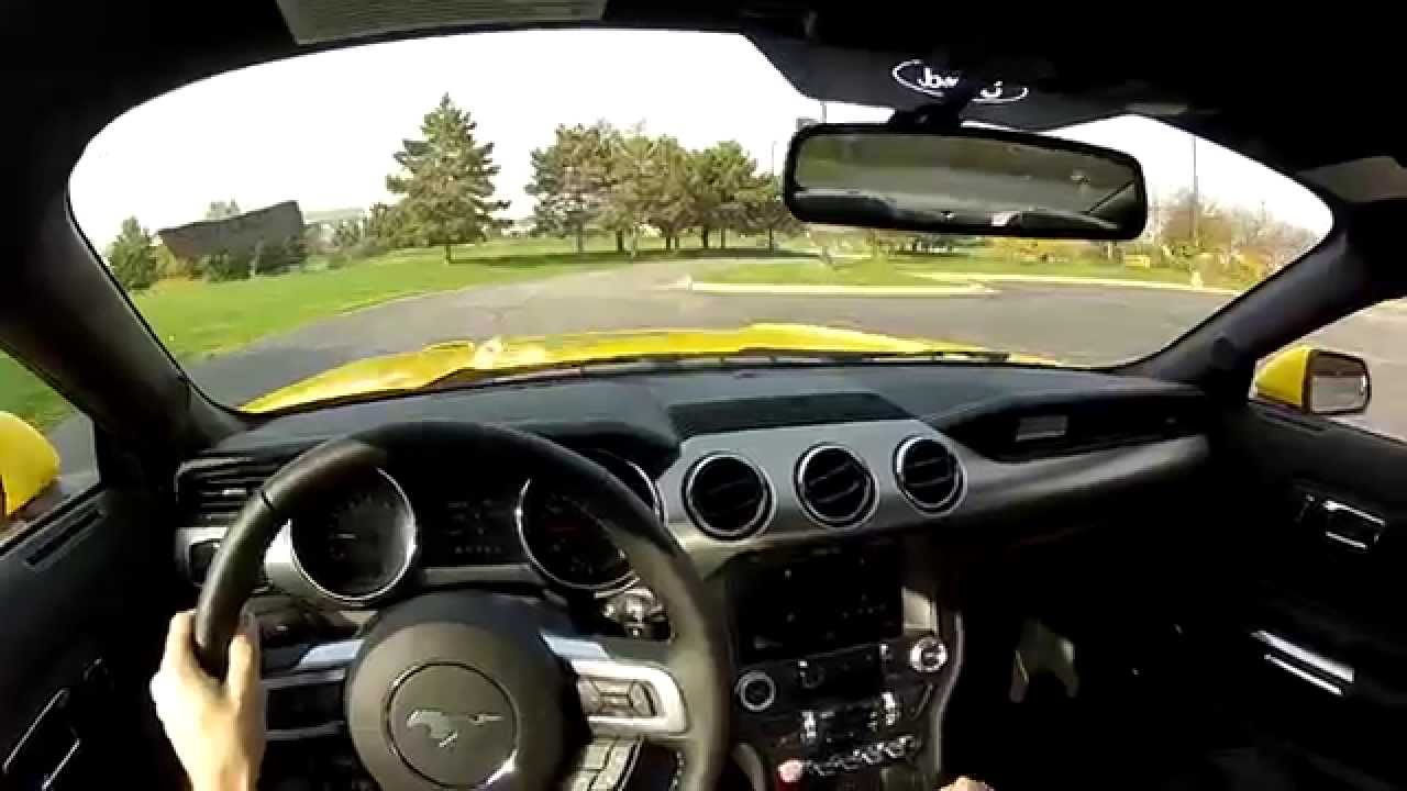 2017 Ford Mustang Gt Premium Wr Tv Pov Test Drive You