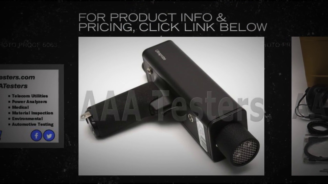 UE Systems Ultraprobe 9000LRM Long Range Ultrasonic Inspecti