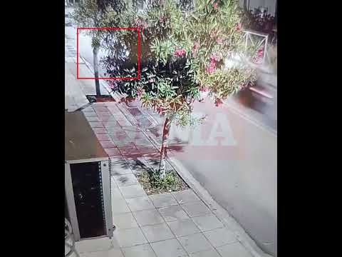 Η στιγμή του επεισοδίου στα Άνω Λιόσια