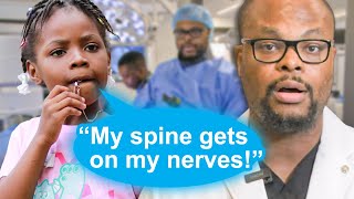 A Spine Surgeon's Answers to Kids' Most Creative Questions!