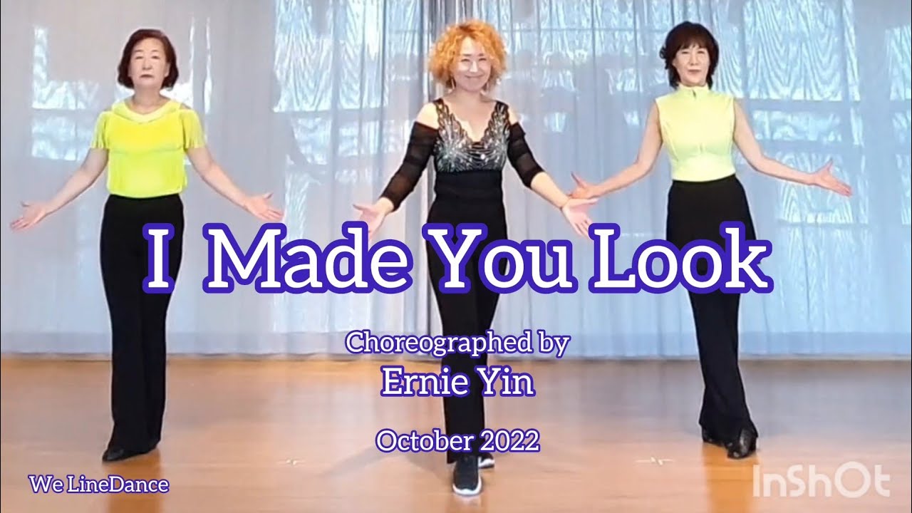 I Made You Look - Line Dance Mag