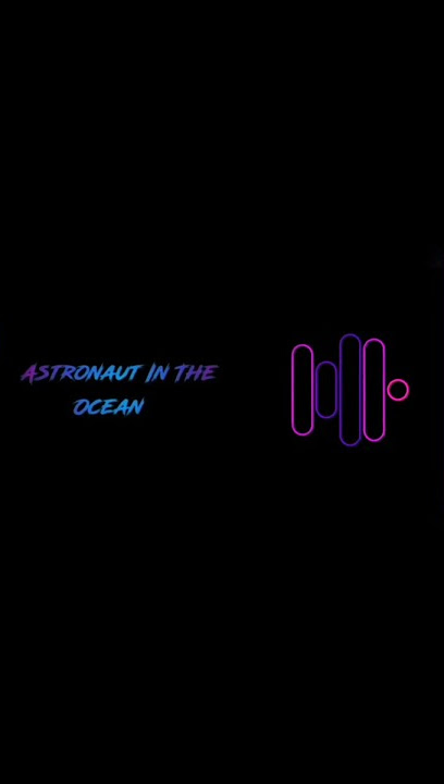 Astronaut In The Ocean Ringtone | Masked Wolf | Mercury Music World | #shorts
