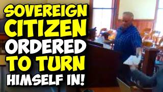 Sovereign Citizen LOSES In Court And Is Ordered TO JAIL!!! Pro Se FAIL!!!