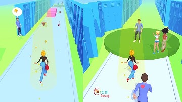 NOOB vs PRO vs HACKER in Makeover Run ( levels 41-50 ) | Cremgaming