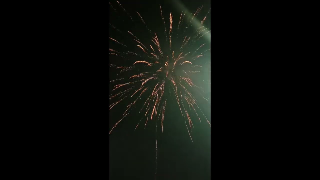 2026年除夕美罗火车头新年烟花秀