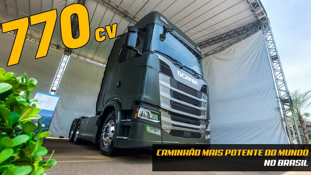 Colecionador de Scania V8 compra 1º S 770 do Brasil por R$ 1,6 milhão -  Estradão