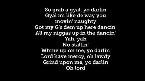 NSG ft Geko - Yo Darling (Lyrics)