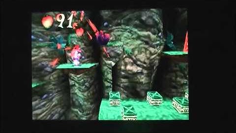 Crash Bandicoot 2 Cortex Strikes Back Gameplay : Intro  Turtle Woods