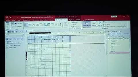 Crea formularios con tablas relacionadas access