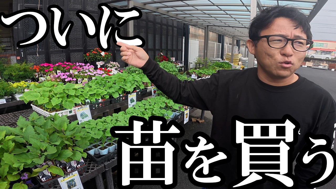 近所のホームセンターにて...