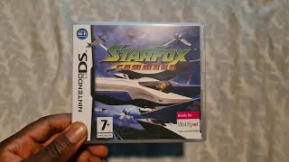 Starfox command unboxing + gameplay