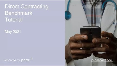 Direct Contracting Benchmark Tutorial