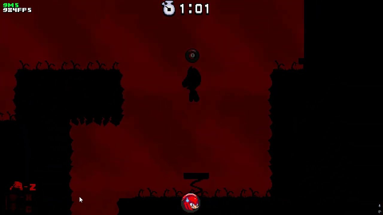 Sonic.exe The Disaster 2d Remake NU project (casual gameplay part 6)