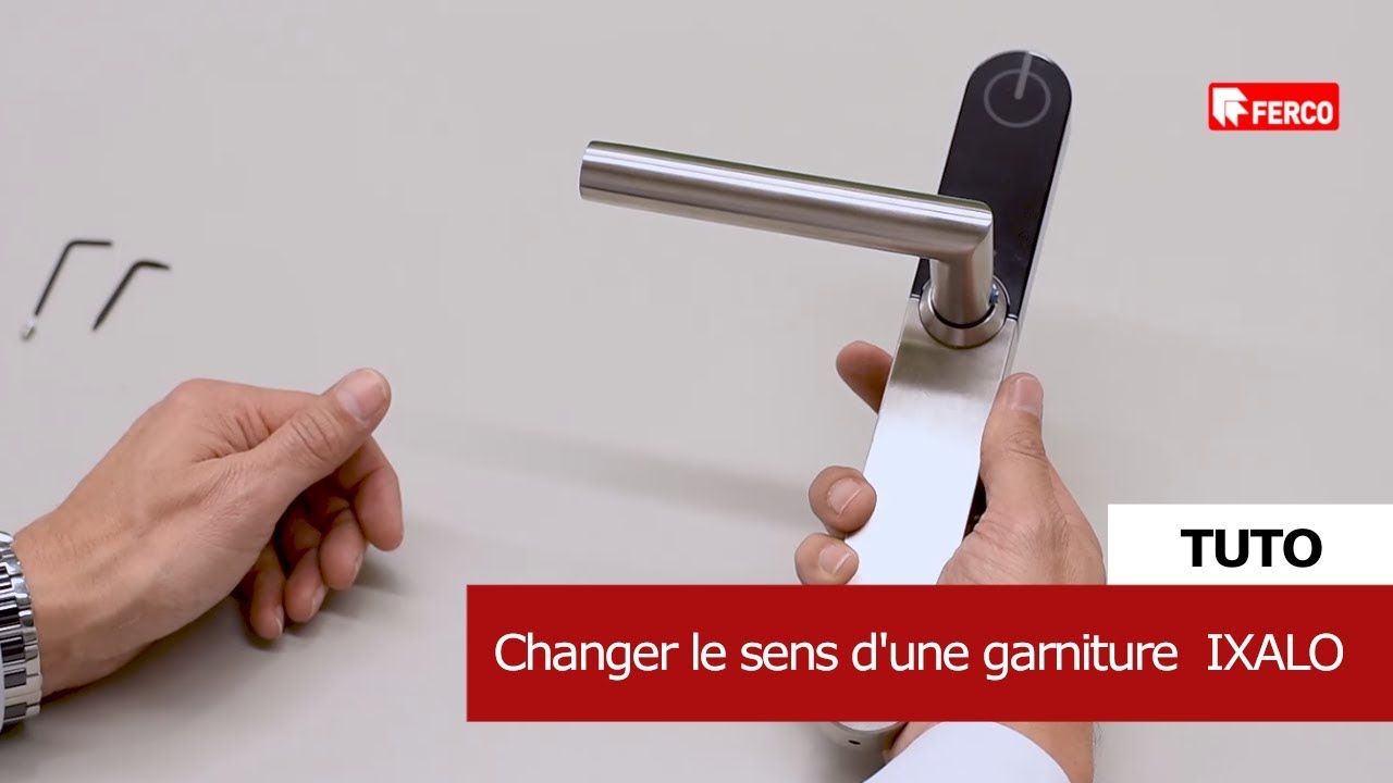 Comment changer une poignée de porte ?