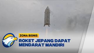 Roket Eksperimental Jepang Berhasil Terbang dan Mendarat Sendiri - [Zona Bisnis]