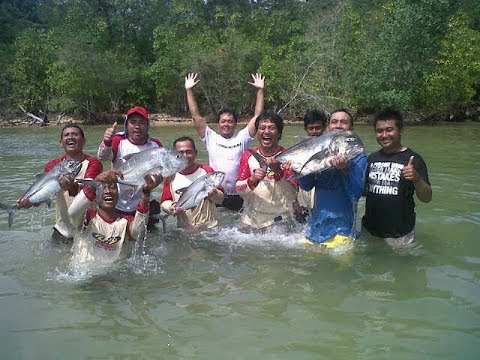 Mata Pancing MNC TV Popping nd jigging fishing at sendang biru with MFT